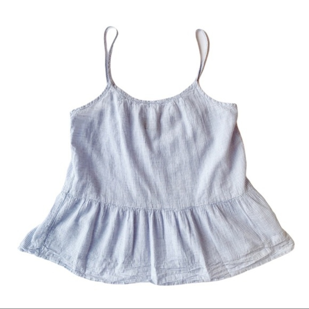 GAP KIDS Peplum Tank Top